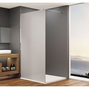 Bruckner - SPITZA sprchová zástena WALK-IN, 1000, matné sklo 750.102.1 vyobraziť