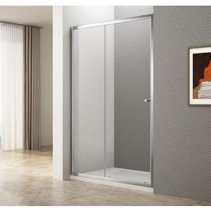 AQUALINE - UGGA posuvné sprchové dvere 1400, sklo číre ATS140 vyobraziť