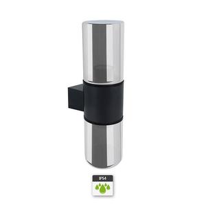 Záhradná lampa Beryl 04599 2 x E27 C black vyobraziť