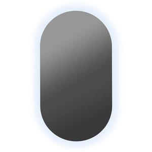 Zrkadlo LED oválne 50x90 vyobraziť