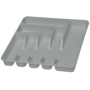 Organizér na príbor 7-dielny Nordic Grey 39, 5x37x5 cm 130 vyobraziť