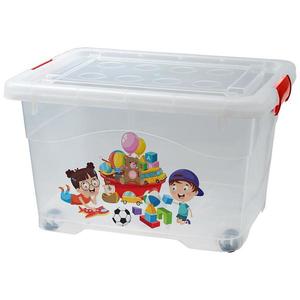Úložný box na kolieskach 35 l 40x51x30 vyobraziť
