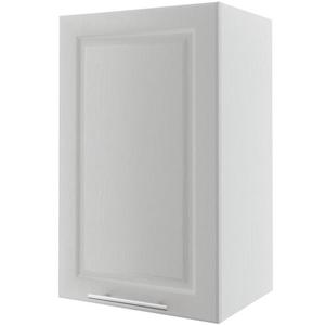 Kuchynská skrinka Emporium W2/40 light grey stone/biela vyobraziť