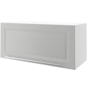 Kuchynská skrinka Emporium W4B/80 light grey stone/biela vyobraziť