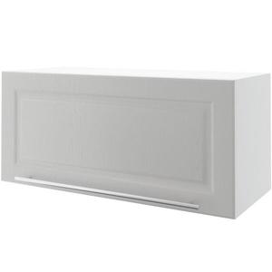 Kuchynská skrinka Emporium W4B/80 hk aventos light grey stone/biela vyobraziť
