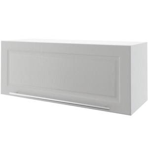 Kuchynská skrinka Emporium W4B/90 hk aventos light grey stone/biela vyobraziť