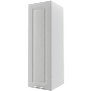 Kuchynská skrinka Emporium W4/30 light grey stone/biela vyobraziť