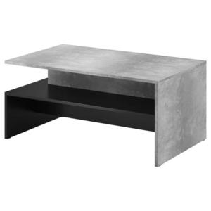 Stolik Kawowy Baros 99 Jasny Beton vyobraziť