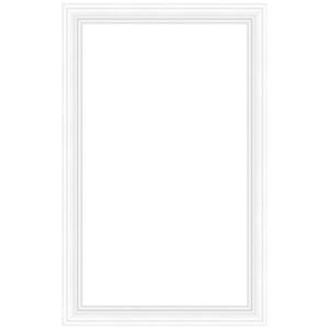 Dekoratívny rám JC101 Pure White 40x60 cm vyobraziť