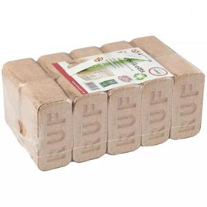Drevené brikety RUF z bukového dreva 10 kg vyobraziť