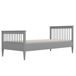 Posteľ Emilia 90x180 sivá vyobraziť