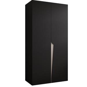 Skriňa Piano 1-100 čierna/kašmír vyobraziť