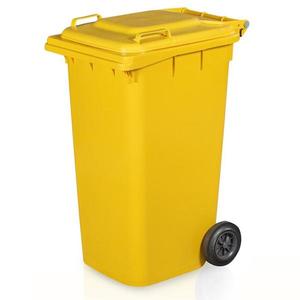 Odpadkový kôš MGB 240 žltá vyobraziť