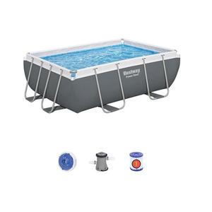 Obdĺžnikový bazén s rámom a filtráciou 2, 82 x 1, 96x 0, 84 m 56629 vyobraziť