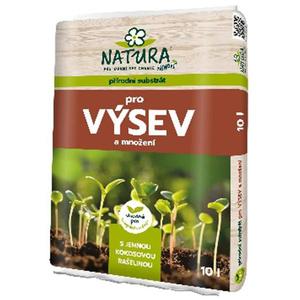 Natura substrát na výsev a množenie 10 l vyobraziť