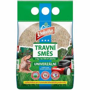 VALAŠKA - Trávna zmes univerzálna 2 kg vyobraziť