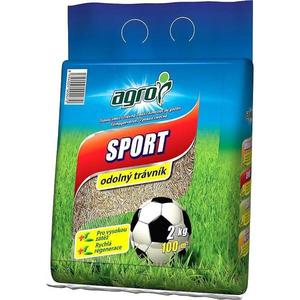 Agro trávna zmes šport - vrece s odnosným uchom, 2 kg vyobraziť