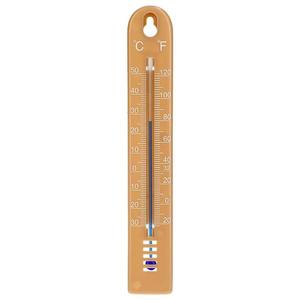 Univerzálny teplomer (-30/50 °c) 17 cm svetlohnedý vyobraziť