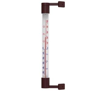 Vonkajší teplomer hnedý (-50/50 °c) 22 cm vyobraziť