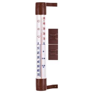 Vonkajší teplomer hnedý (-60/50 °c) 23 cm vyobraziť