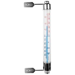 Vonkajší teplomer s kovovým rámom (-50/50 °c) 20 cm vyobraziť