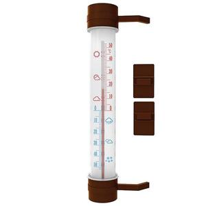Vonkajší teplomer hnedý (-50/50 °c) 27 cm vyobraziť