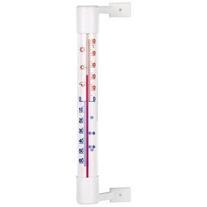 Vonkajší teplomer biely (-50/50 °c) 18 cm vyobraziť