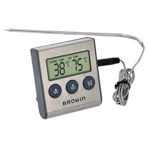 Digitálny kuchynský teplomer so sondou (0/250 °c) vyobraziť