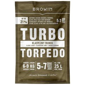 Liehovarnícke kvasnice turbo torpedo 5-7 dní 21% 100 g vyobraziť