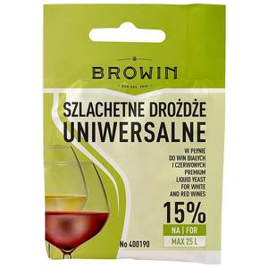 Vínne kvasnice univerzálne - 20 ml vyobraziť