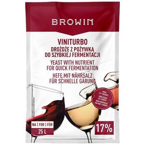 Viniturbo - kvasnice na rýchlu fermentáciu - 20 g vyobraziť