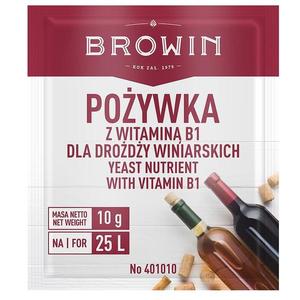 Výživa do vína s vitamínom b1 - 10 g vyobraziť