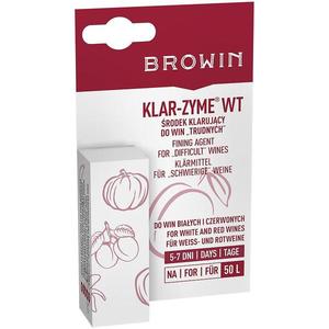 Klar-zyme číriaci prostriedok do vín "ťažkých"-10 ml vyobraziť