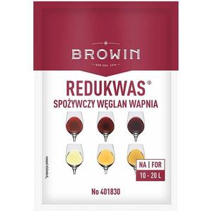 Redukwas – potravinársky uhličitan vápenatý - 15 g vyobraziť