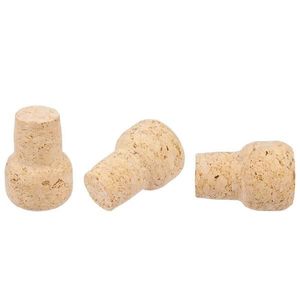 Korková zátka "hríbik" fi19mm - 5 ks vyobraziť