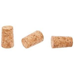 Korková zátka kónická fi18/23mm - aglomer. - 10 ks vyobraziť