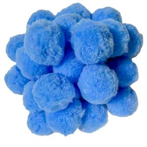 Filtračné guľôčky 0, 5 kg modré vyobraziť