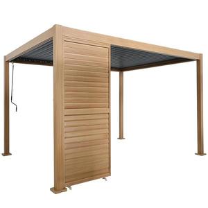 Záhradný pavilón Venus 3x4x2, 5 hliník vyobraziť