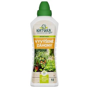 Prírodné kvapalné hnojivo na vyvýšené záhony Natura 1l vyobraziť