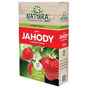 Prírodné hnojivo pre jahody a drobné ovocie Natura vyobraziť
