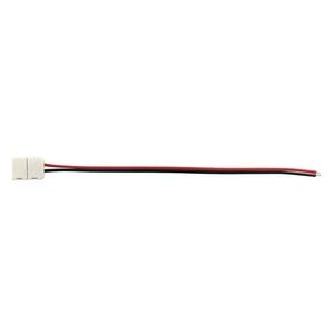 Konektor nepájivý pre LED pásiky 5050 30, 60LED/m o šírke 10mm s vodičom vyobraziť