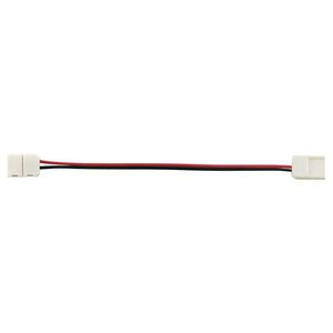 Spojka nepajivá pre LED pásik 3528, 2835 30, 60LED/m 8mm s vodičom vyobraziť
