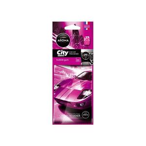 Vôňa do auta CAR CITY Bubble gum vyobraziť