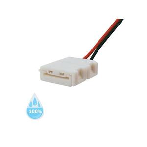 Konektor nepájivý pre LED pásiky 3528 30, 60LED/m o šírke 8mm s vodičom, vodeodolný IP68 vyobraziť