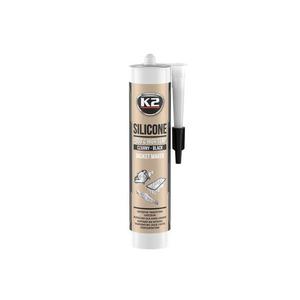 Silikón pre utesnenie časti motora pri montáži K2 SILICONE BLACK 300g vyobraziť