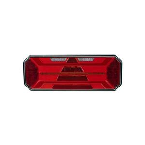 Dynamická smerovka LED CARCLEVER zadná pravá s trojuholníkom TRL34P vyobraziť