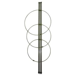 Podpera rastlín prstencová 120cm/4 prstene vyobraziť