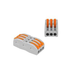 Svorka LXZE64 3x 0, 08-4mm s páčkou 10ks vyobraziť
