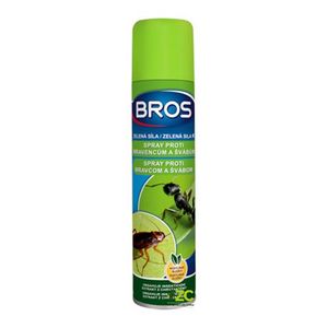 Sprej proti mravcom a švábom BROS Zelená Sila 300ml vyobraziť