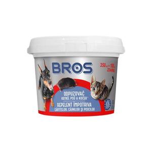 Odpudzovač krtkov, psov a mačiek BROS 350ml + 100ml zadarmo vyobraziť